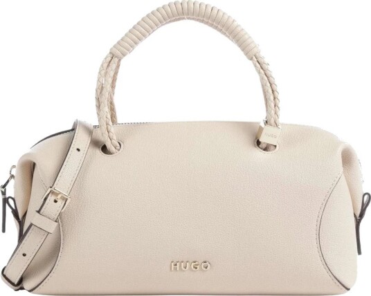 HUGO Brielle_Tote Sm Cream ONE SIZE HUGO Brielle_Tote Sm Cream ONE SIZE
