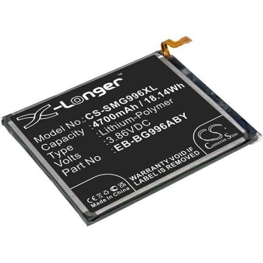 Samsung SM-G996B/DS batteri (4700 mAh 3.85 V, Sort)