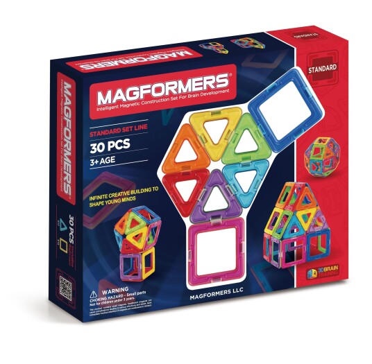 Magformers Rainbow 30 pcs