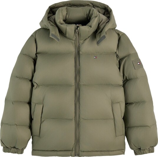 Tommy Hilfiger Dunjakke Ghost Bregne Green Tommy Hilfiger 7 år (122) Dunjakke Armygrønn