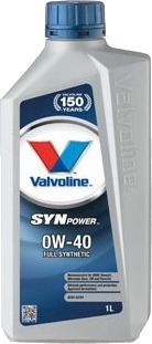 Motorolje VALVOLINE 0W40 SYNPOWER 1L