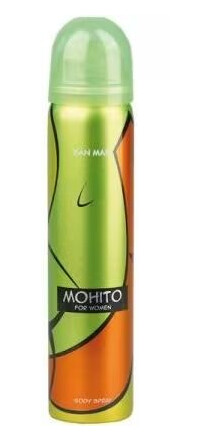 JEAN MARC Mohito BODY spray 75ml JEAN MARC Mohito BODY spray 75ml