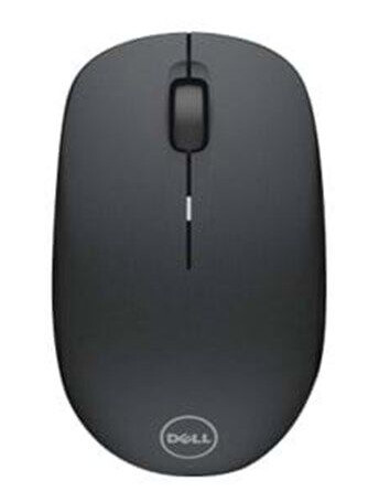 Dell WM126 Trådløs Optisk Mus med 3 Knapper og 1000 DPI - Svart