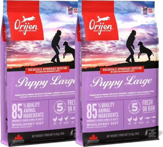 Orijen Dog Puppy Large Breed 2X11.4 kg