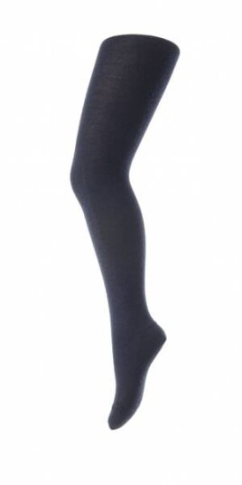 mp denmark MP Strømpebukse Ull/bomull Plain Dark navy mp denmark MP Strømpebukse Ull/bomull Plain Dark navy