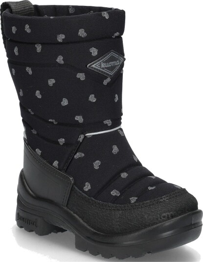 Kuoma Putkivarsi Wool - BLACK CUTE REFLECTIVE - 23/14.9 cm