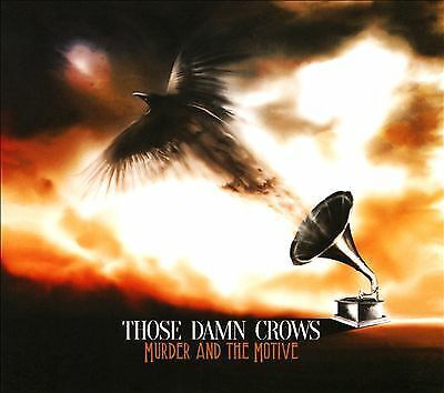 MediaTronixs Those Damn Crows : Murder and the Motive CD (2018) Pre-Owned