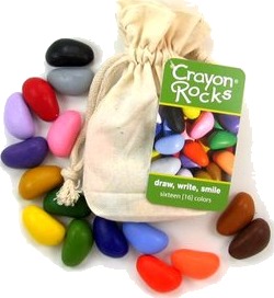Crayon Rocks Fargekritt Crayon Rocks 16 stk i stoffpose