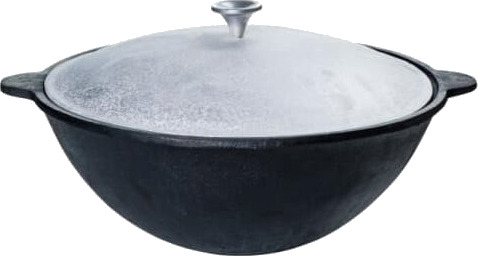 Texas Club POLISHED CAST IRON KAZAN 8L "TEXAS CLUB" Texas Club POLISHED CAST IRON KAZAN 8L "TEXAS CLUB"