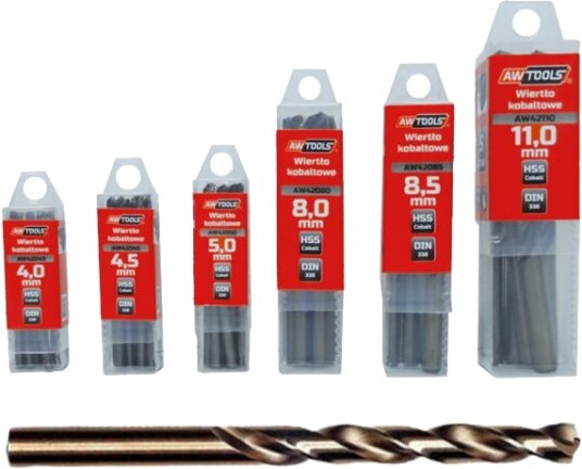 Borekrone Aw-Tools Awtools Metall Kobolt 3,5 Mm (10 Stk.)