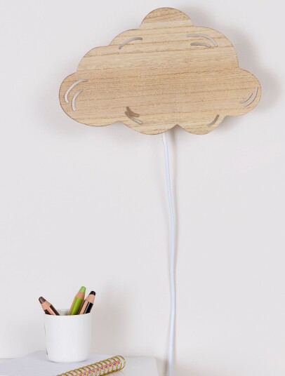 Alice & Fox EMBLA Vegglampe Sky Natural Wood Alice & Fox EMBLA Vegglampe Sky Natural Wood