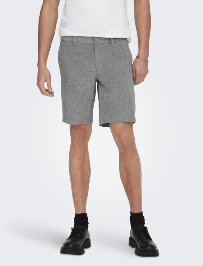 ONLY & SONS Onsmark Shorts 0209 Noos - Grey - M ONLY & SONS Onsmark Shorts 0209 Noos - Grey - M