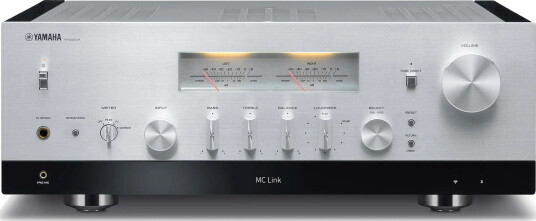 Yamaha R-N2000a Sølv Stereoreceiver Med Streamer Yamaha R-N2000a Sølv Stereoreceiver Med Streamer
