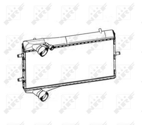 Radiator NRF 50548