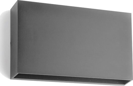Nordesign Rapido K2 Vegglampe Sort IP65 Dimbar
