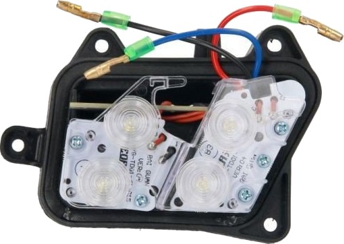 Reparasjonssett, hovedlyskaster TRUCKLIGHT HL-DA004L/DRL-M Reparasjonssett, hovedlyskaster TRUCKLIGHT HL-DA004L/DRL-M