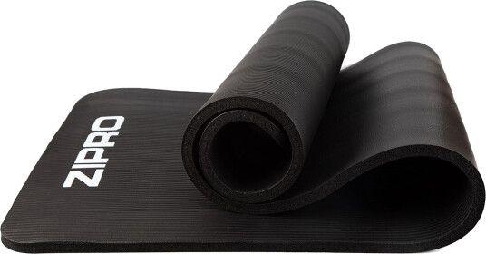 Zipro Treningsmatte 180x60x1,5 cm Svart