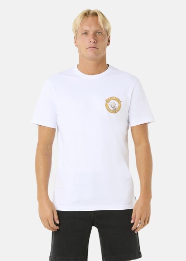 Rip Curl Shred Til Tee White M T Shirts