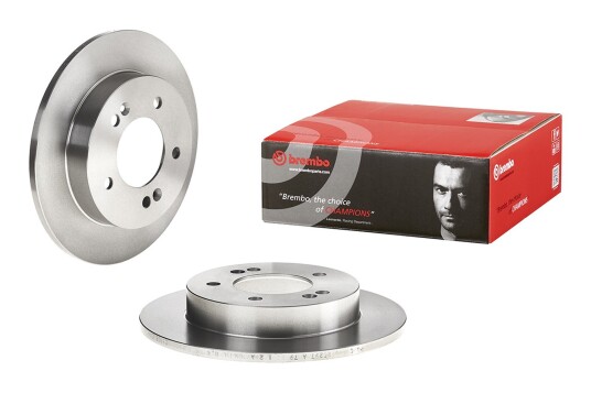 Bremseskive BREMBO 08.9081.20 Bremseskive BREMBO 08.9081.20