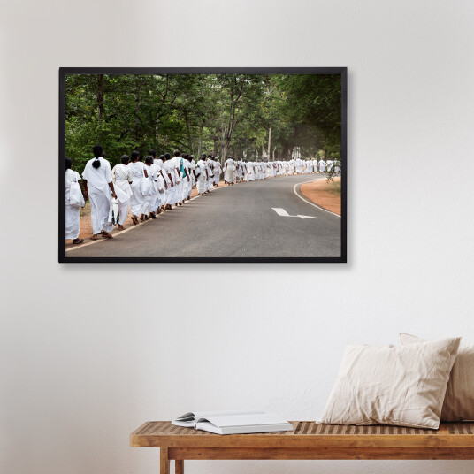 The walk Sri Lanka av Frames The walk Sri Lanka av Frames