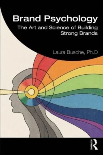 Brand Psychology Av Laura Busche
