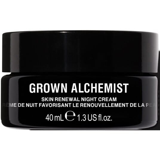Grown Alchemist Gjenoppbyggende Nattkrem 40 ml med Anti-Age Egenskaper Grown Alchemist Gjenoppbyggende Nattkrem 40 ml med Anti-Age Egenskaper