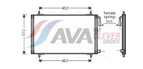 Kondensator AVA Clever Choice PE5191 Kondensator AVA Clever Choice PE5191