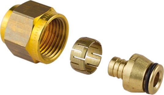 Uponor FPL X Koblingssett Pex Dr 15x2,5 G1 2 Tommer Ft