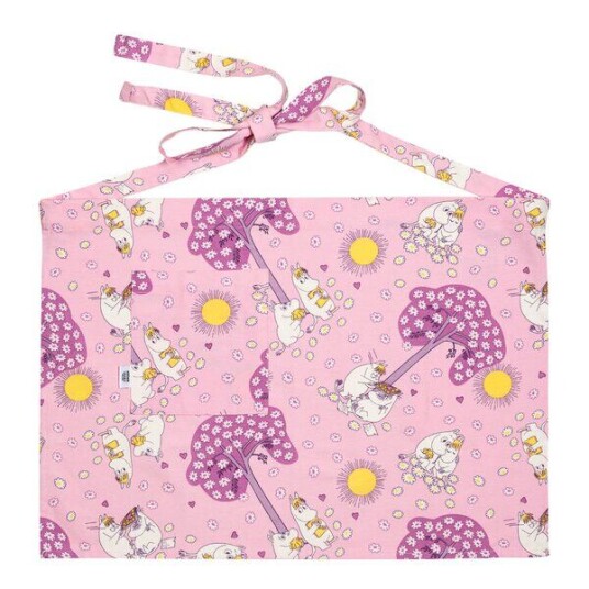 MoominArabia Mummi forkle 48x67 cm Kjærester rosa MoominArabia Mummi forkle 48x67 cm Kjærester rosa