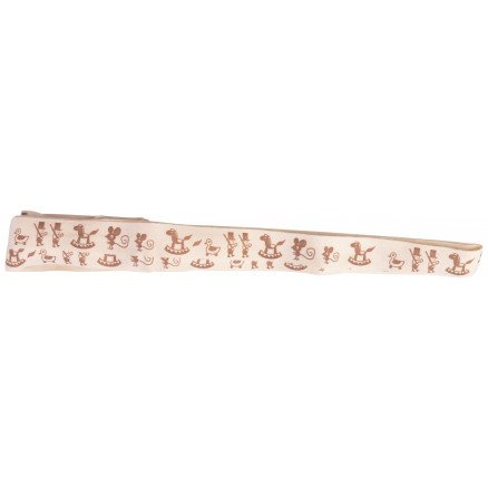Infinity Hearts Stoffbånd/Labels bånd Leker ass motiver 15mm 3 meter