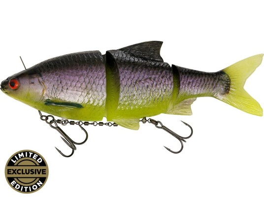 RICKY THE ROACH INLINE 25CM 210G GHOST UV ROACH 1PC SINKING