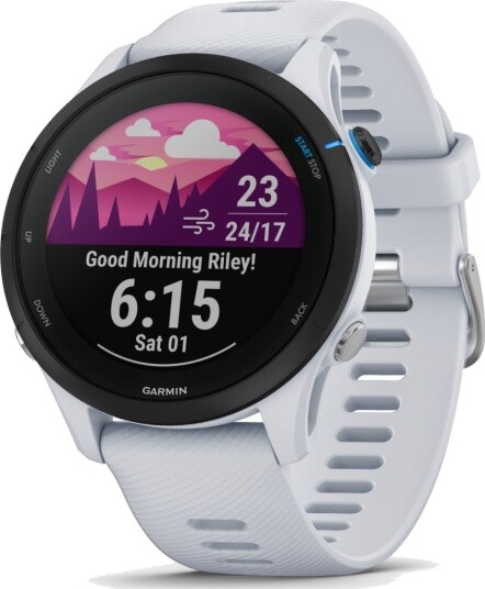 Garmin Forerunner 255 Music Hvit