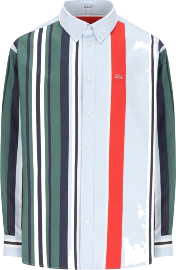 Loewe Herre Skjorter Flerfarget XL,