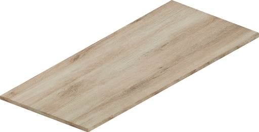Cosmic benkeplate (MDF) naturlig eik
