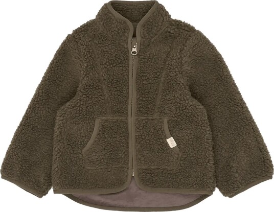 Petit Piao Ppdesino Fleece Jacket   MAJOR BROWN   104