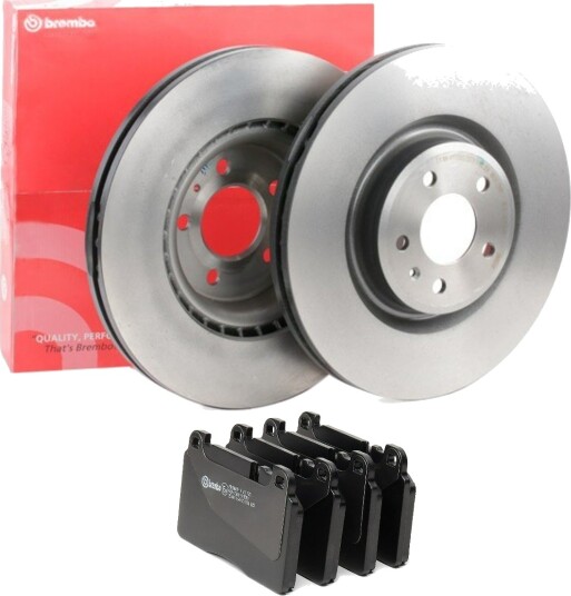 Bremseskiver og -klosser BREMBO BRB3405N0399