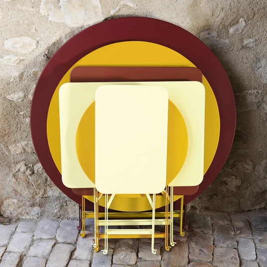 Fermob Bistro bord 96 cm Honey Fermob Bistro bord 96 cm Honey