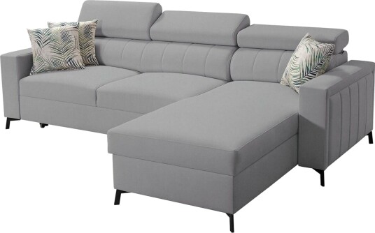 Galbally 3 seters hjørnesovesofa  