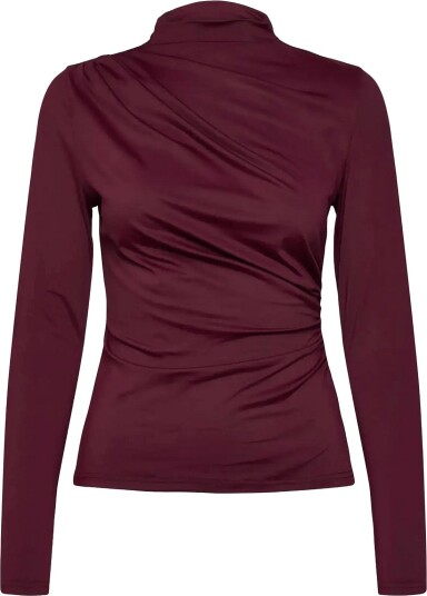 Rosemunde Rwbridget Ls Turtleneck T Shirt WINDSOR WINE M