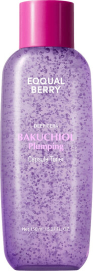 Eqqualberry Bakuchiol Plumping Capsule Toner 150ml Eqqualberry Bakuchiol Plumping Capsule Toner 150ml