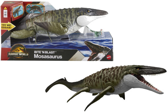 Jurassic World: Rebirth Bite'N Blast Mosasaurus