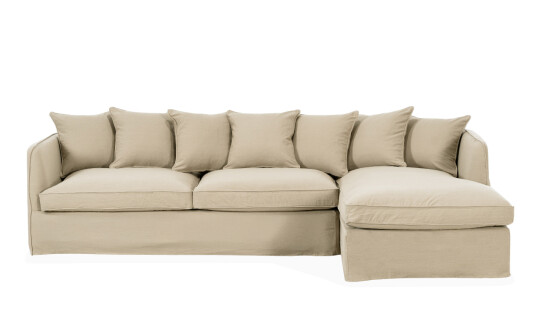 Soffadirekt STEDFORD Sovesofa Divan Høyre Kaki Soffadirekt STEDFORD Sovesofa Divan Høyre Kaki
