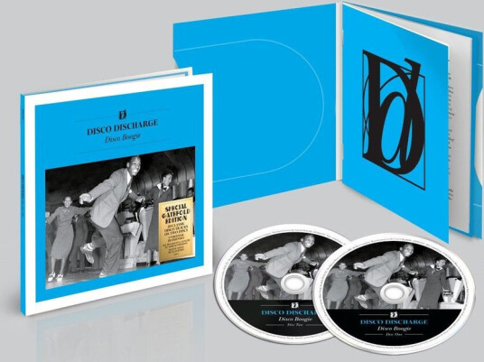 Diverse Artister Disco Discharge: Disco Boogie CD