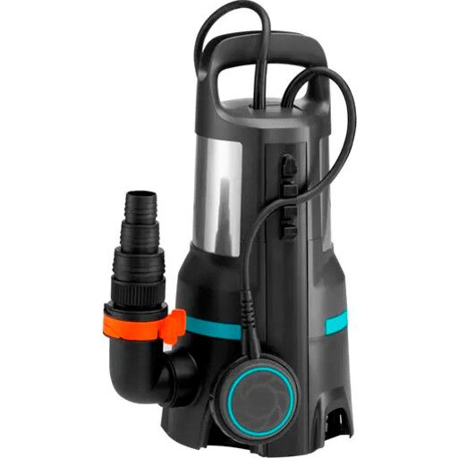 Gardena 25000 Nedsenkbar Pumpe Urent Vann 1100 W 25 000 L/t Gardena 25000 Nedsenkbar Pumpe Urent Vann 1100 W 25 000 L/t