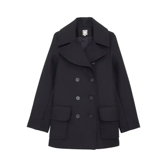 Ines de la Fressange Paris Dame Frakker Blå XS