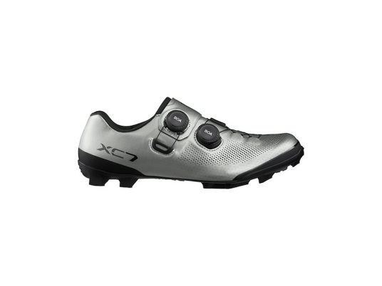 Shimano XC703 MTB sykkelsko sølv herre