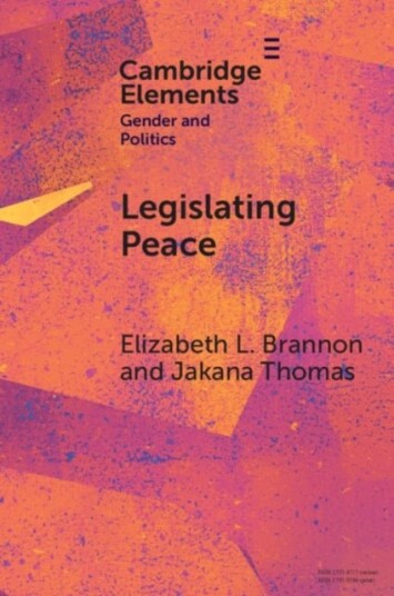 Legislating Peace Legislating Peace