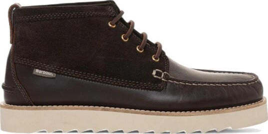 Barbour, Herre, Sko, Brun, 41 EU,