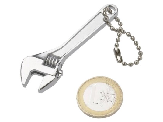Donau Elektronik 824097 Skiftenøgle-Mini Nøglebredde (Metrisk) (Kun Til Del) 10 Mm Donau Elektronik 824097 Skiftenøgle-Mini Nøglebredde (Metrisk) (Kun Til Del) 10 Mm