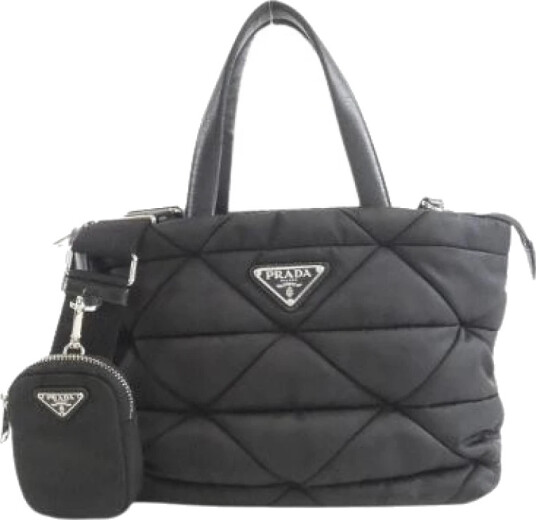 Prada Vintage Dame Svart